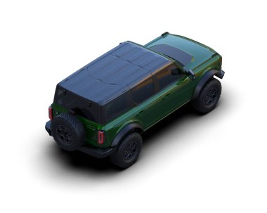 Bir markanın 3 boyutlu tasarımı - daha az jenerik SUV arabası