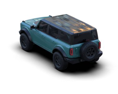 3 boyutlu bir SUV kamyonet markası.