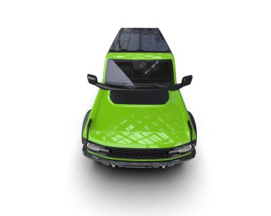 siyah spor araba - arka görünüm