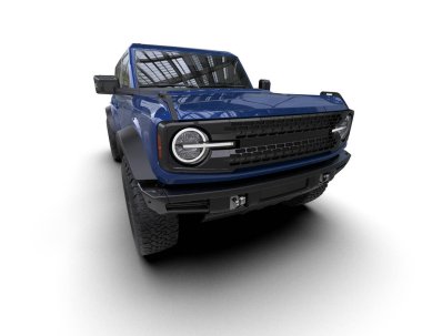 Bir markanın 3 boyutlu görüntülemesi - daha az genel SUV