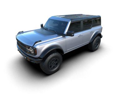 SUV beyazda izole edildi