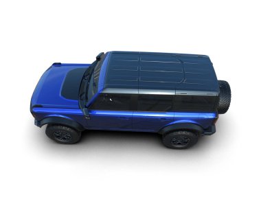 Bir markanın 3 boyutlu tasarımı - daha az jenerik SUV arabası