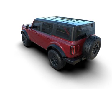 Bir markanın 3 boyutlu tasarımı - daha az jenerik SUV arabası