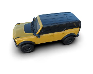 Bir markanın 3 boyutlu tasarımı - daha az jenerik SUV arabası