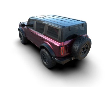 3 boyutlu bir SUV kamyonet markası.