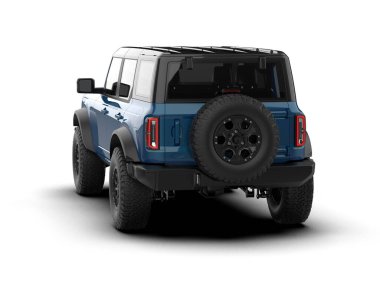 Bir SUV 'un 3 boyutlu görüntülemesi