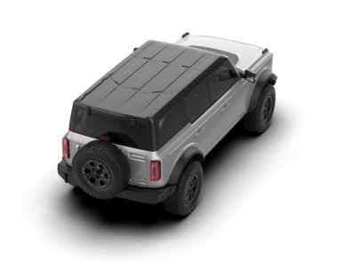SUV aracı - 3D görüntüleme