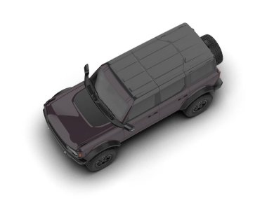 3 boyutlu markalı, daha az genel bir pikap.