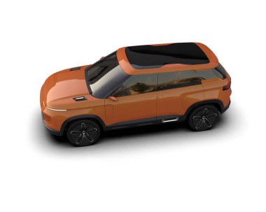 Bir arabanın 3 boyutlu canlandırması - çevre kavramı