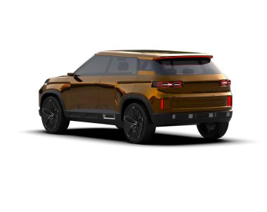 siyah araba - 3D görüntüleme