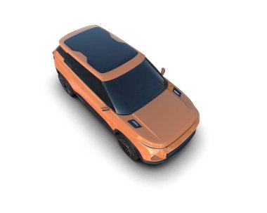 Beyaz arkaplanda 3D görüntüleme aracı