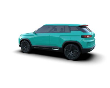 Bir markanın 3 boyutlu görüntülemesi - daha az genel SUV