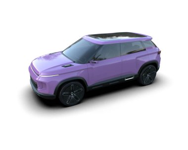 Bir markanın 3 boyutlu görüntülemesi - daha az genel SUV