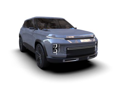 Bir markanın 3 boyutlu görüntülemesi - daha az genel SUV