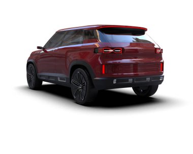 siyah modern araba - kenar