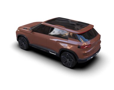 Bir markanın 3 boyutlu tasarımı - daha az jenerik SUV arabası