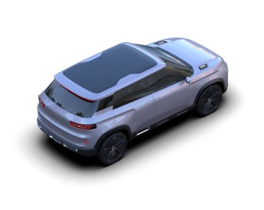 Bir markanın 3 boyutlu tasarımı - daha az jenerik SUV arabası