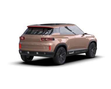 Bir markanın 3 boyutlu tasarımı - daha az jenerik SUV arabası