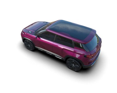 Bir markanın 3 boyutlu tasarımı - daha az jenerik SUV arabası