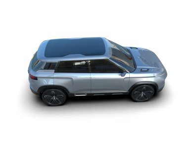 Bir markanın 3 boyutlu tasarımı - daha az jenerik SUV arabası