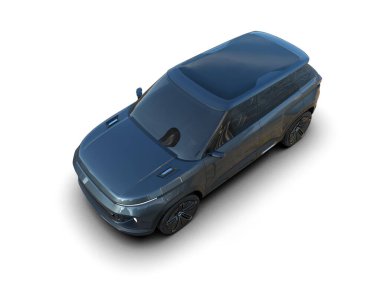 3 boyutlu bir pikap. Daha az pikap.