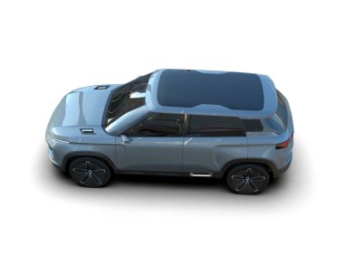 Bir markanın 3 boyutlu tasarımı - daha az jenerik SUV arabası
