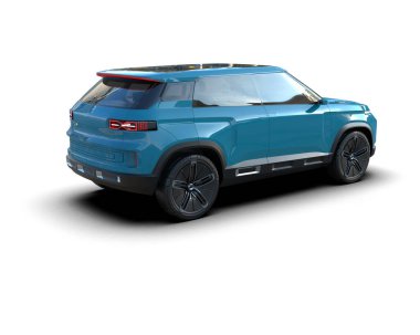 Bir markanın 3 boyutlu görüntülemesi - daha az genel SUV