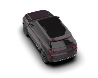 modern araba 3D görüntüleme