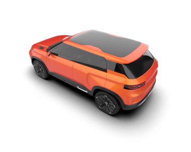 Modern spor araba - 3D görüntüleme