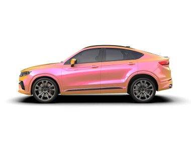 Bir markanın 3 boyutlu tasarımı - daha az jenerik SUV arabası