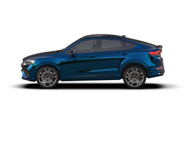 Lüks modern spor araba - stüdyo çekimi