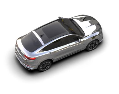 Bir markanın 3 boyutlu görüntülemesi - daha az genel SUV