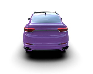 modern spor araba - arka plan