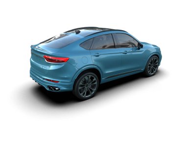 Bir markanın 3 boyutlu tasarımı - daha az jenerik SUV arabası