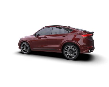 Bir markanın 3 boyutlu tasarımı - daha az jenerik SUV arabası