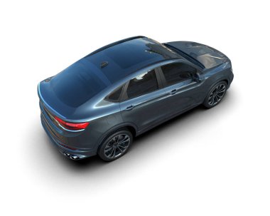 car isolated on background