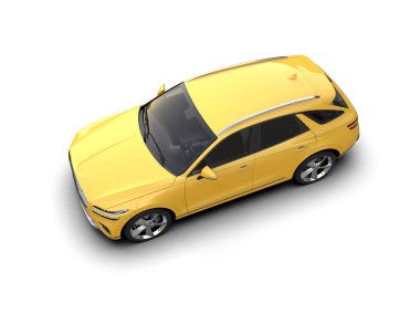 gerçekçi 3 boyutlu araba çizimi