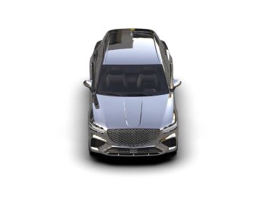 Bir markanın 3 boyutlu tasarımı - daha az genel bir araba