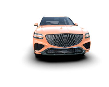 Lüks spor araba - ön manzara