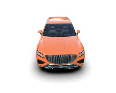 Modern spor araba. 3 Boyutlu Hazırlama