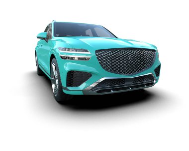 3 boyutlu bir marka - E - konsept araba