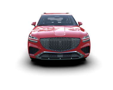 Bir markanın 3 boyutlu görüntülemesi - daha az genel SUV