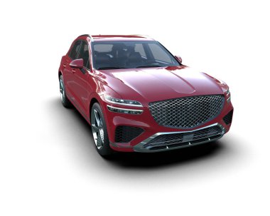 Bir markanın 3 boyutlu tasarımı - daha az jenerik SUV arabası