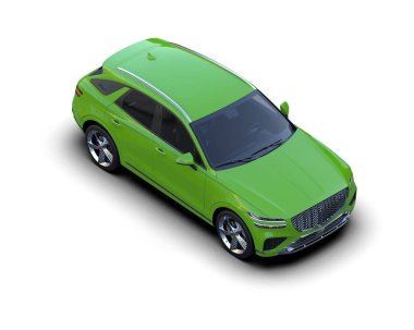 Beyaz arkaplanda 3D görüntüleme aracı