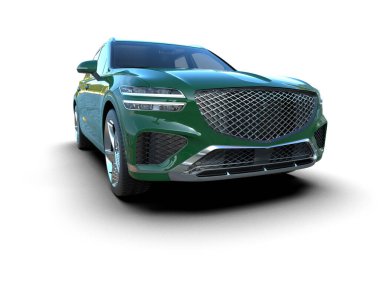 Bir markanın 3 boyutlu tasarımı - daha az genel bir araba