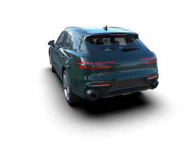 Bir markanın 3 boyutlu görüntülemesi - daha az genel SUV