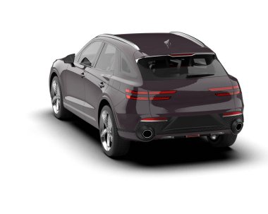 modern araba arka tarafı.