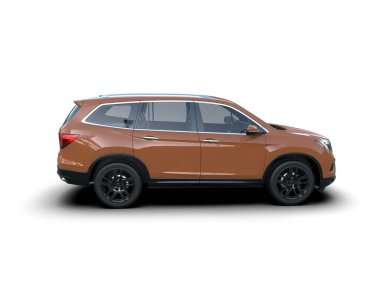 modern kompakt araba - araba ailesi - arka plan