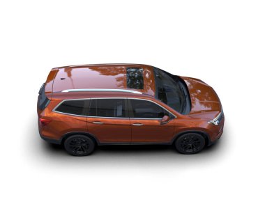 Bir markanın 3 boyutlu tasarımı - daha az jenerik SUV arabası