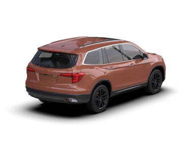 Bir markanın 3 boyutlu tasarımı - daha az jenerik SUV arabası